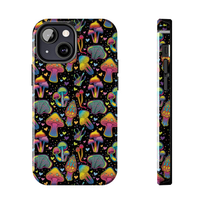 Just a Fungi Phone Case - Black