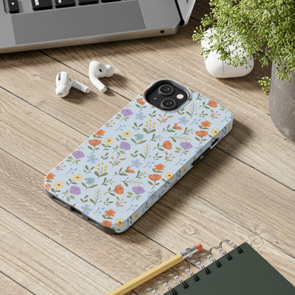 Spring Vibes Tough Phone Case