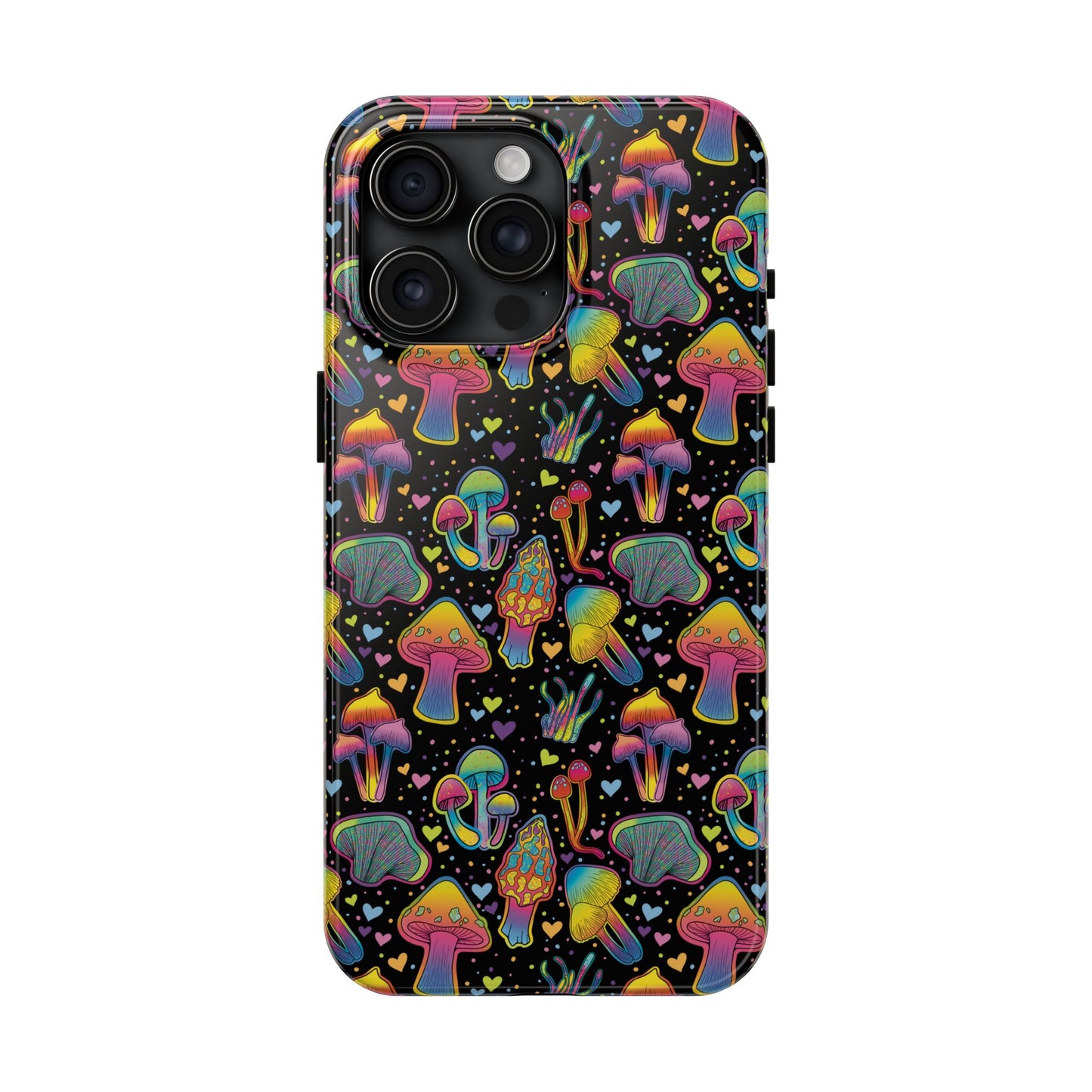 Just a Fungi Phone Case - Black