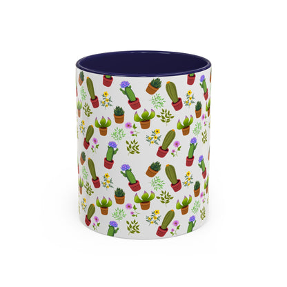 Cactus and Friends Coffee Mug