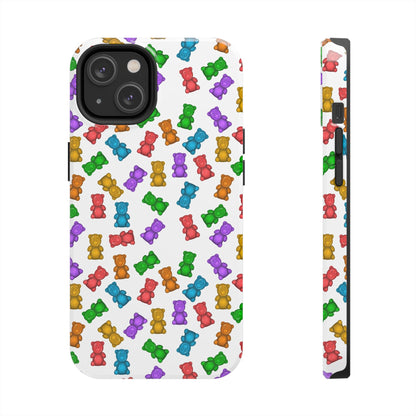 Gummy Bear Phone Case - White