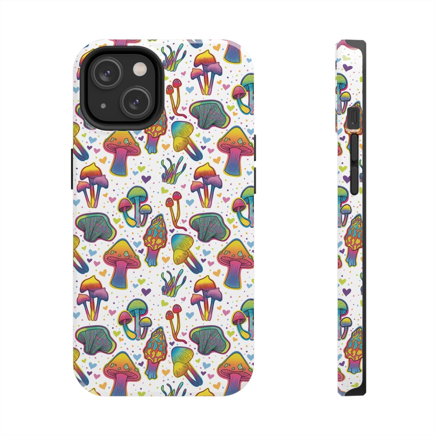Just a Fungi Phone Case - White