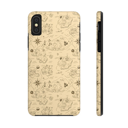 Adventure Awaits Tough Phone Case