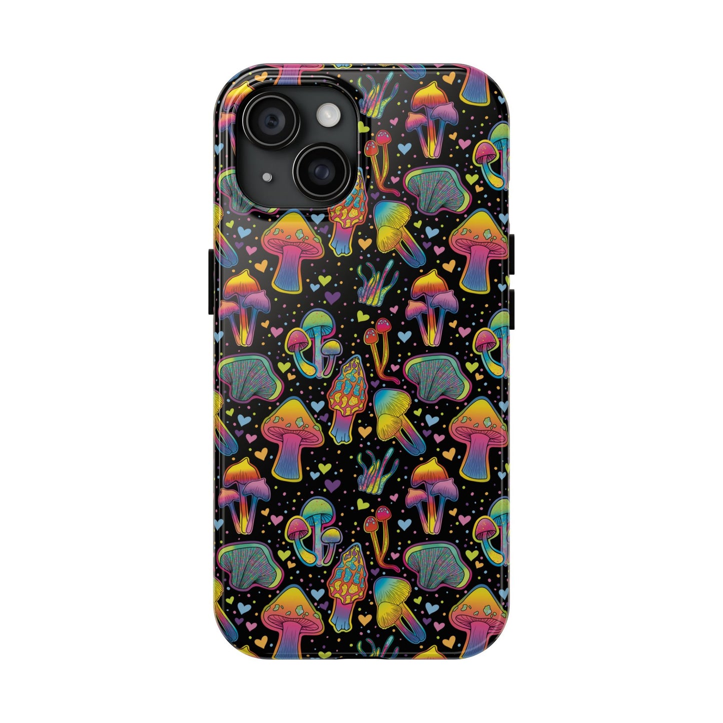 Just a Fungi Phone Case - Black