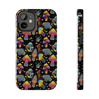 Just a Fungi Phone Case - Black