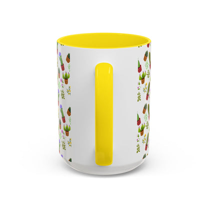 Cactus and Friends Coffee Mug