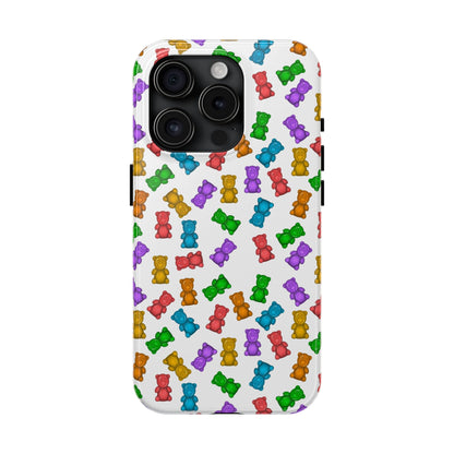 Gummy Bear Phone Case - White