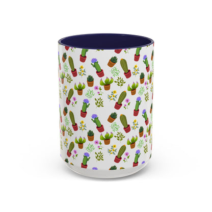 Cactus and Friends Coffee Mug