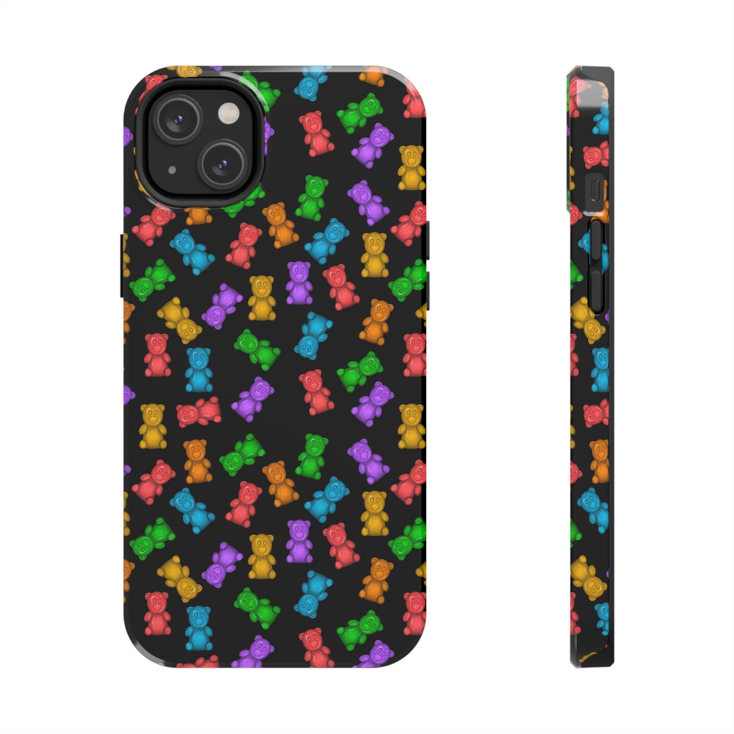 Gummy Bear Phone Case - Black