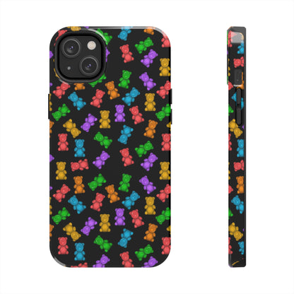 Gummy Bear Phone Case - Black