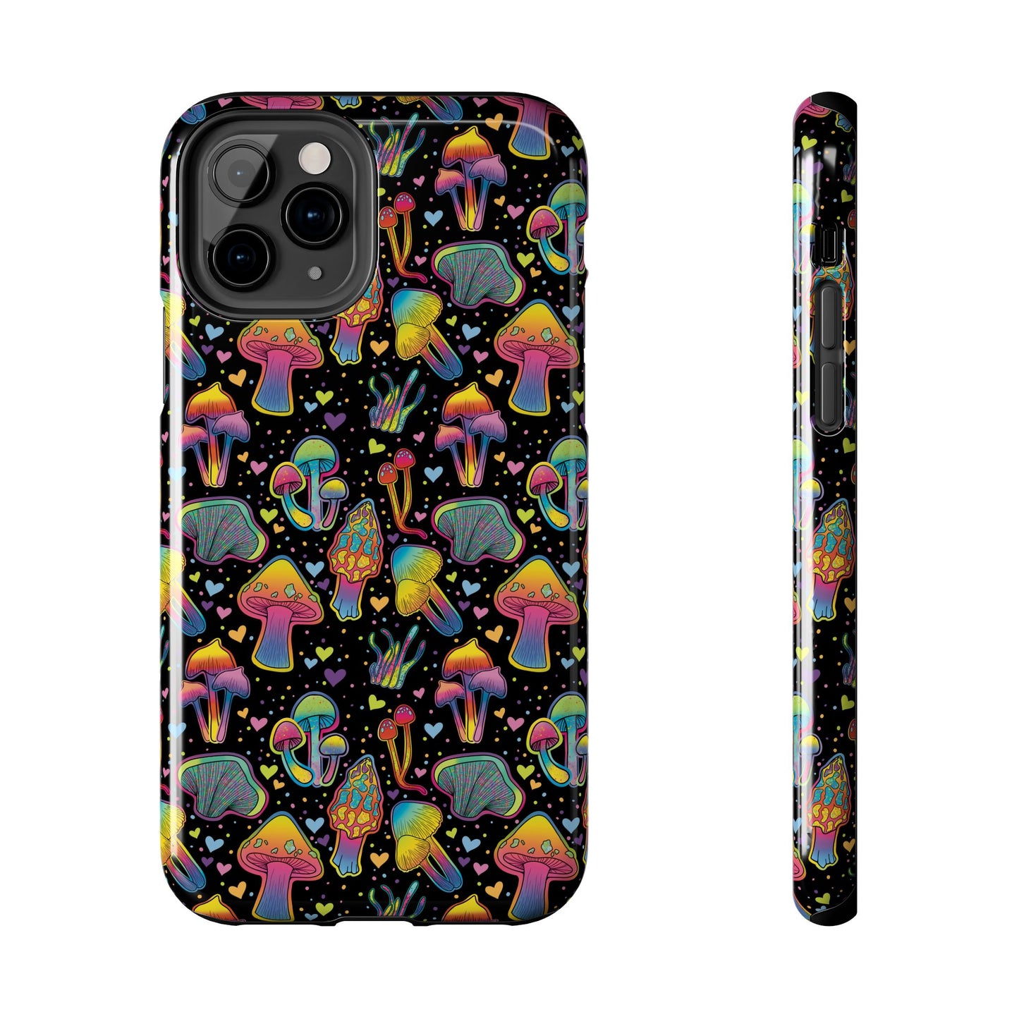 Just a Fungi Phone Case - Black