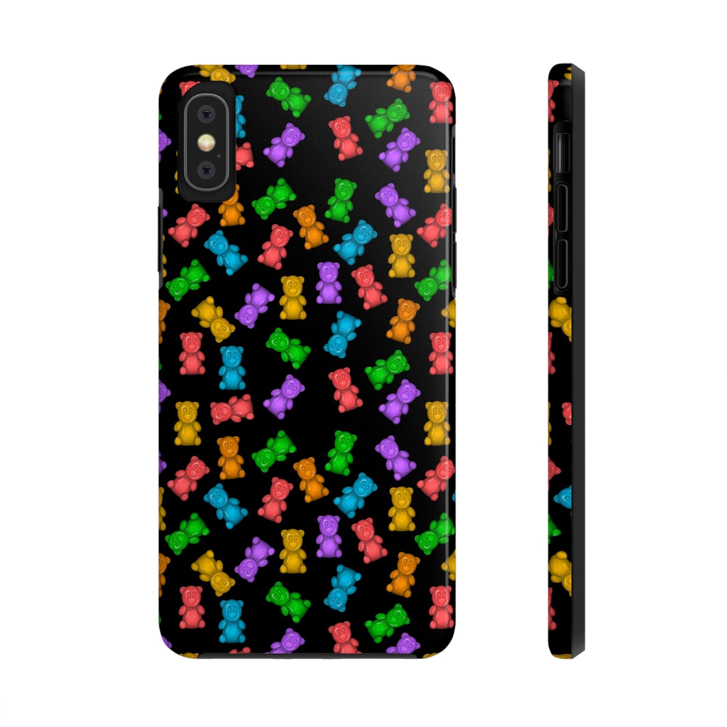 Gummy Bear Phone Case - Black