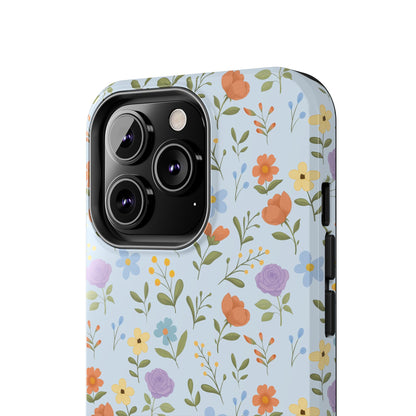 Spring Vibes Tough Phone Case
