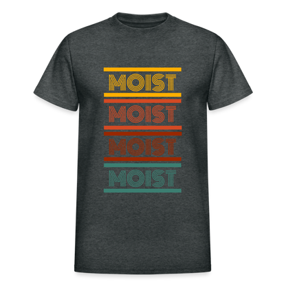 "Moist" Unisex Ultra Cotton Adult T-Shirt - deep heather
