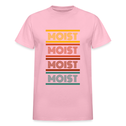 "Moist" Unisex Ultra Cotton Adult T-Shirt - light pink