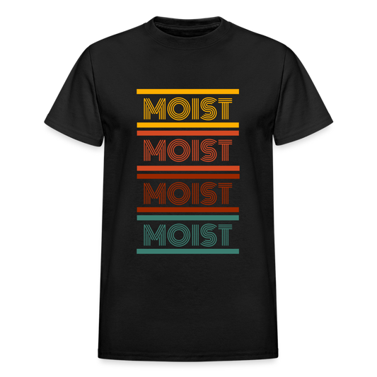 "Moist" Unisex Ultra Cotton Adult T-Shirt - black