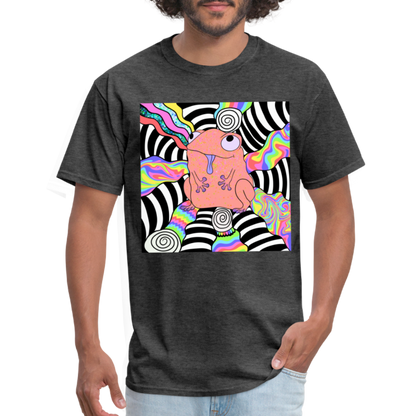 Acid Frogs Unisex Fruit of a Loom Classic T-Shirt - heather black