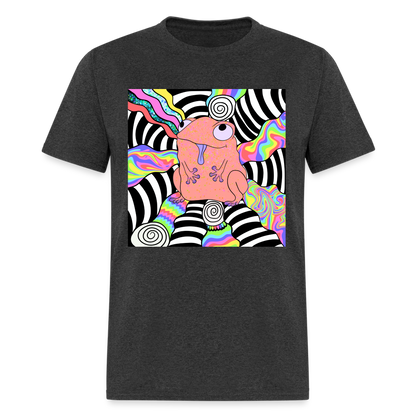 Acid Frogs Unisex Fruit of a Loom Classic T-Shirt - heather black
