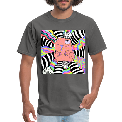 Acid Frogs Unisex Fruit of a Loom Classic T-Shirt - charcoal