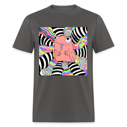 Acid Frogs Unisex Fruit of a Loom Classic T-Shirt - charcoal