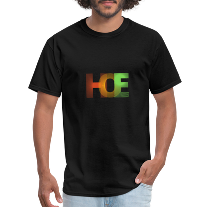 H.O.E unisex Fruit of the Loom classic T-shirt - black