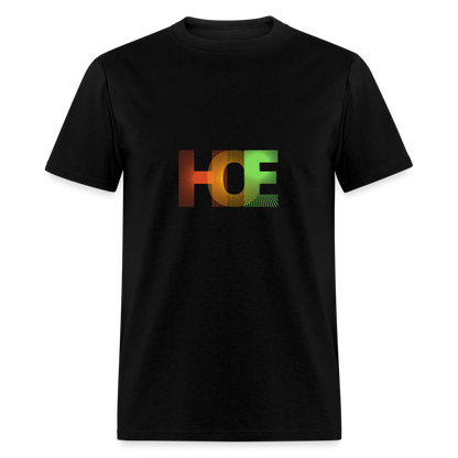 H.O.E unisex Fruit of the Loom classic T-shirt - black
