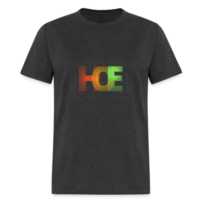 H.O.E unisex Fruit of the Loom classic T-shirt - heather black