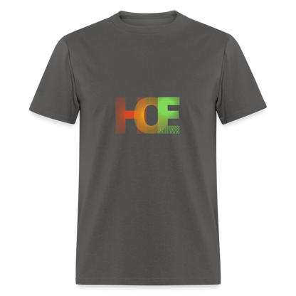 H.O.E unisex Fruit of the Loom classic T-shirt - charcoal