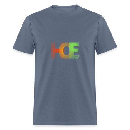 H.O.E unisex Fruit of the Loom classic T-shirt - denim