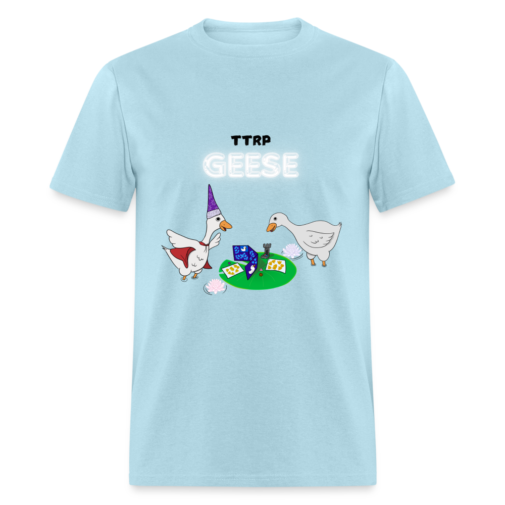 TTRPGEESE T-Shirt - powder blue