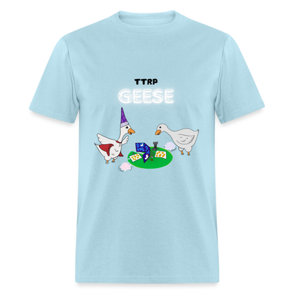 TTRPGEESE T-Shirt - powder blue