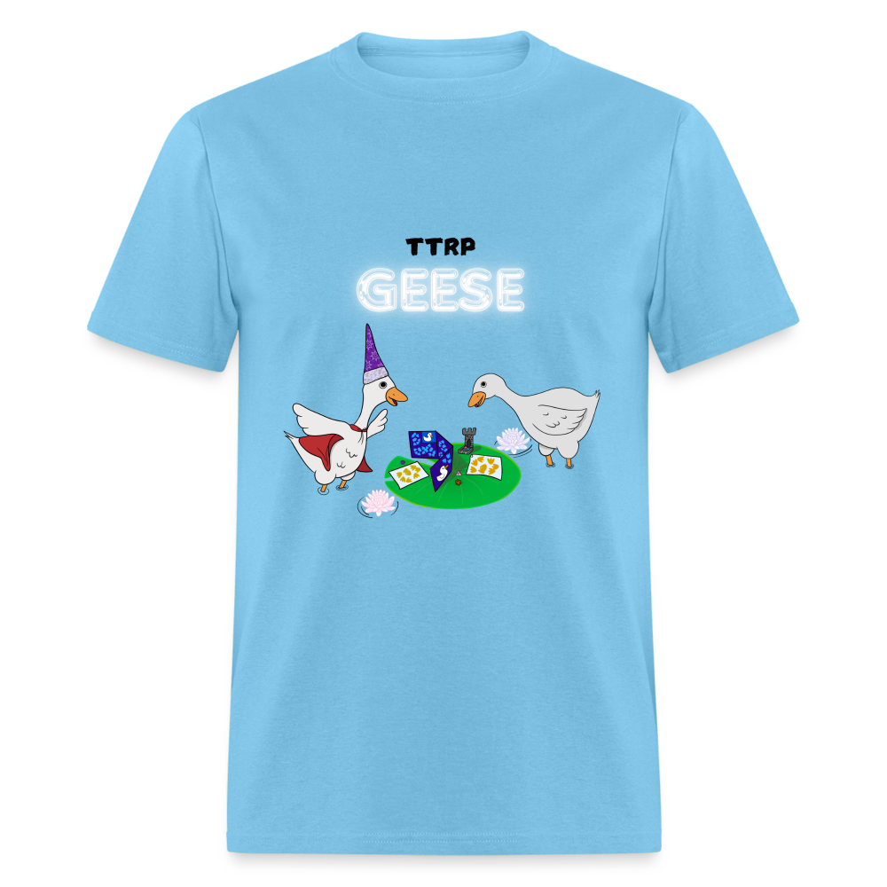 TTRPGEESE T-Shirt - aquatic blue